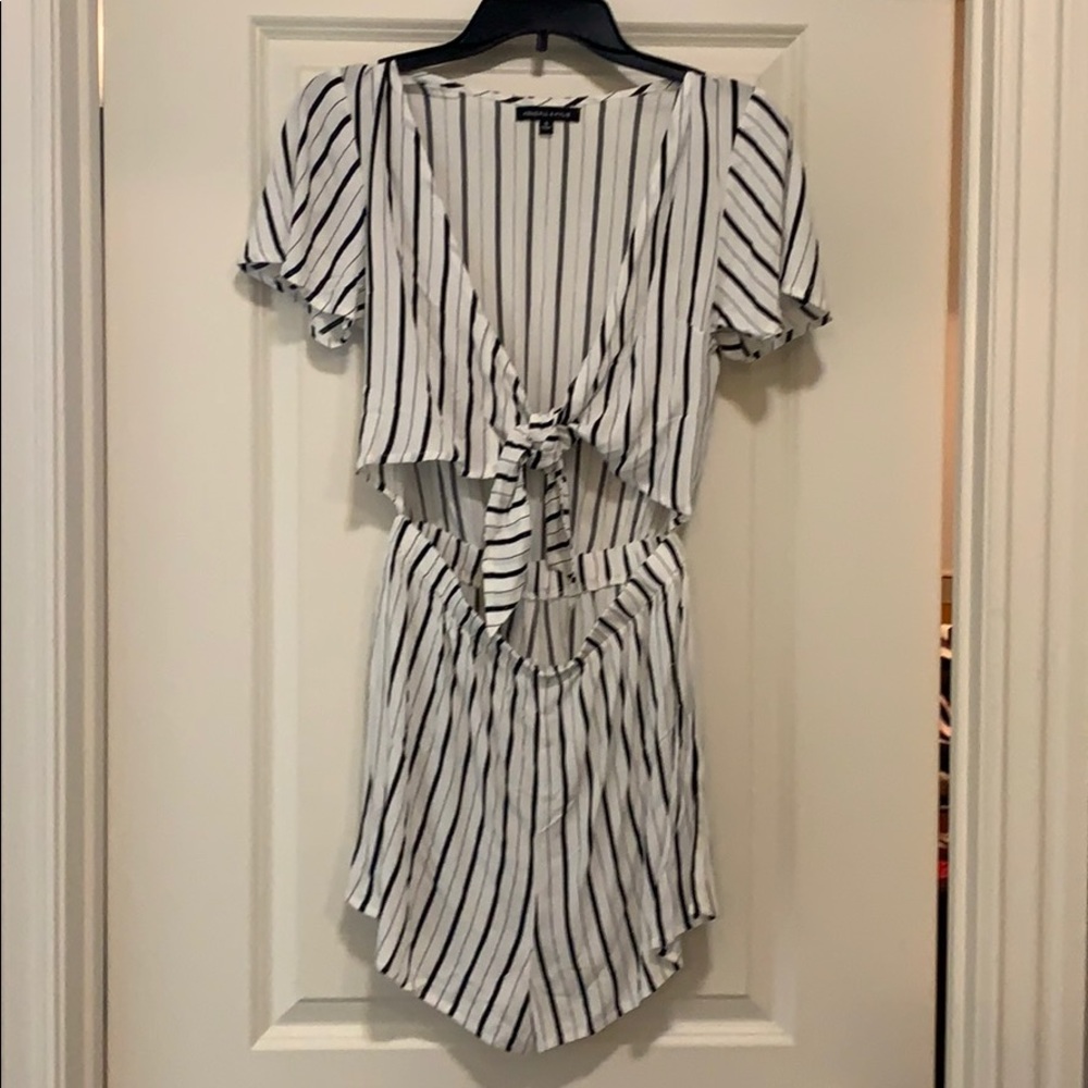 PacSun Kendall & Kylie Striped Romper